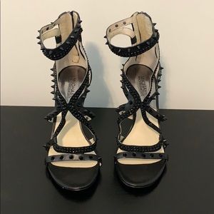 Michael Kors Larissa Spiked Heels - NEW